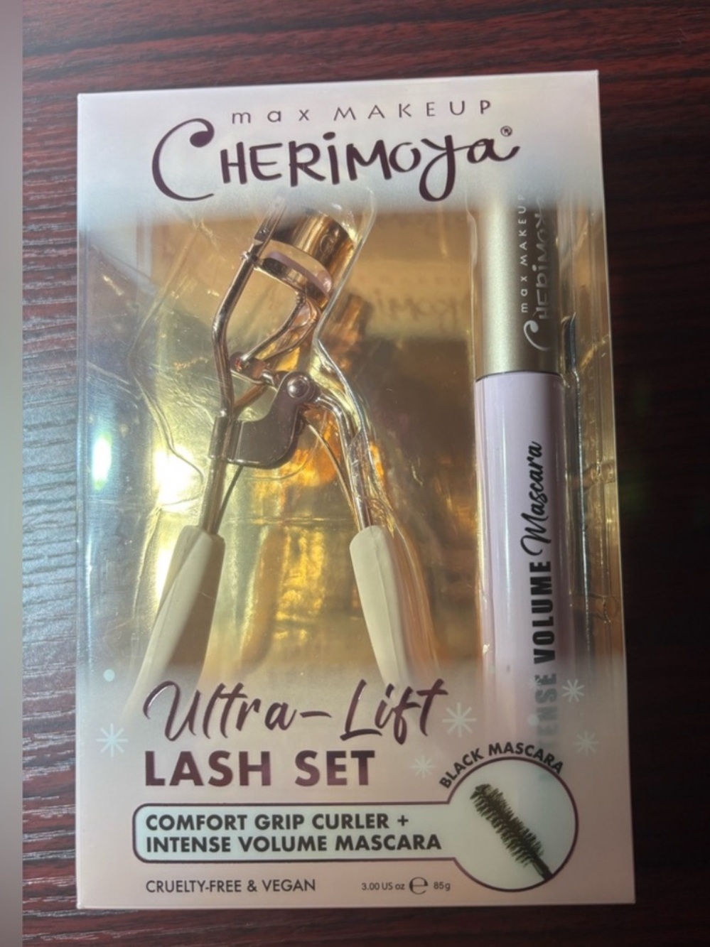 Ultra-Lift Lash Set - Black, Cream